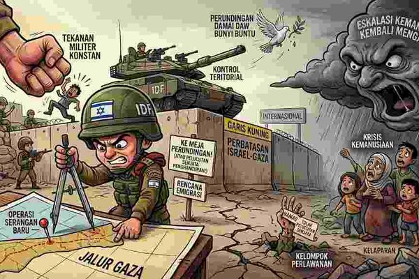 Israel Siap-siap Lancarkan Operasi Serangan Baru di Jalur Gaza_pjn media_andalaska news-35kb